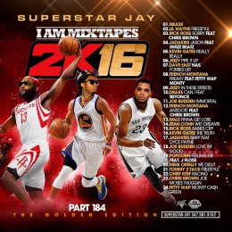 Superstar Jay - I Am Mixtapes 184 